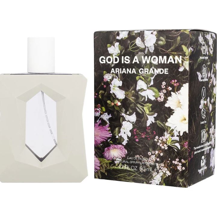 ARIANA GRANDE GOD IS A WOMAN(W)EDP SP 1.7oz(LI FREE)