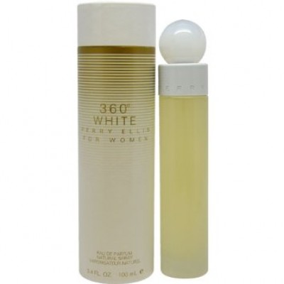 360 WHITE By Perry Ellis For Women - 3.4 EDT Spray Tester