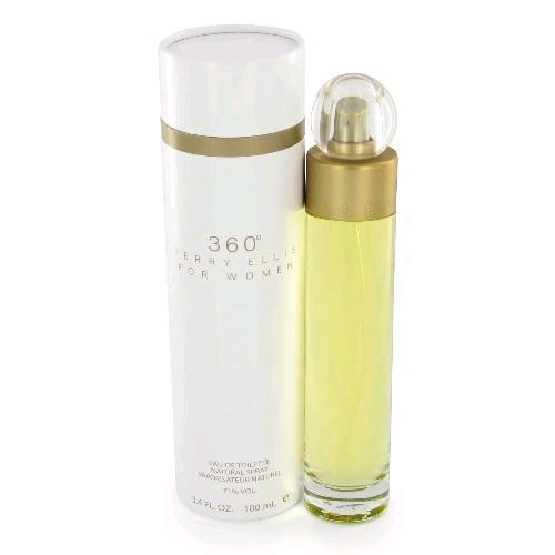 360 By Perry Ellis for women - 3.4 & 6.8 EDT Spray