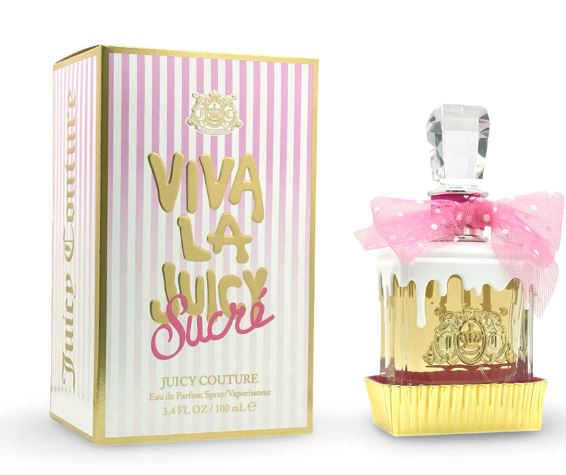 VIVA LA JUICY SOIREE By Juicy Couture For Women 1.7 - 3.4 EDP SPRAY