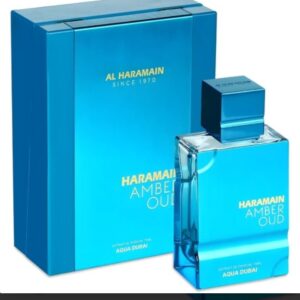 AL HARAMAIN AMBER OUD AQUA DUBAI(M)EXTRAIT DE PARFUM SP 3.33oz