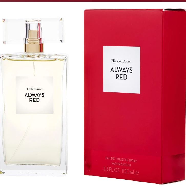 ELIZABETH ARDEN ALWAYS RED(W)EDT SP 3.3oz