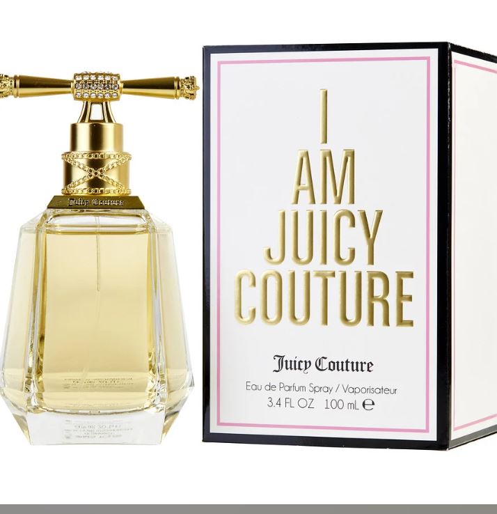 I AM JUICY COUTURE By Juicy Couture For Women - 3.4 EDP SPRAY