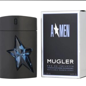 ANGEL(M)EDT SP 1.6oz Refillable(Rubber flask)(NEW PACK)