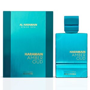 AL HARAMAIN AMBER OUD AQUA DUBAI(M)EXTRAIT DE PARFUM SP 2.53oz(LI FREE)