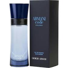 Armani Code Coloniia By Giorgio Armani - 2.5 EDT Spray TESTER BOX