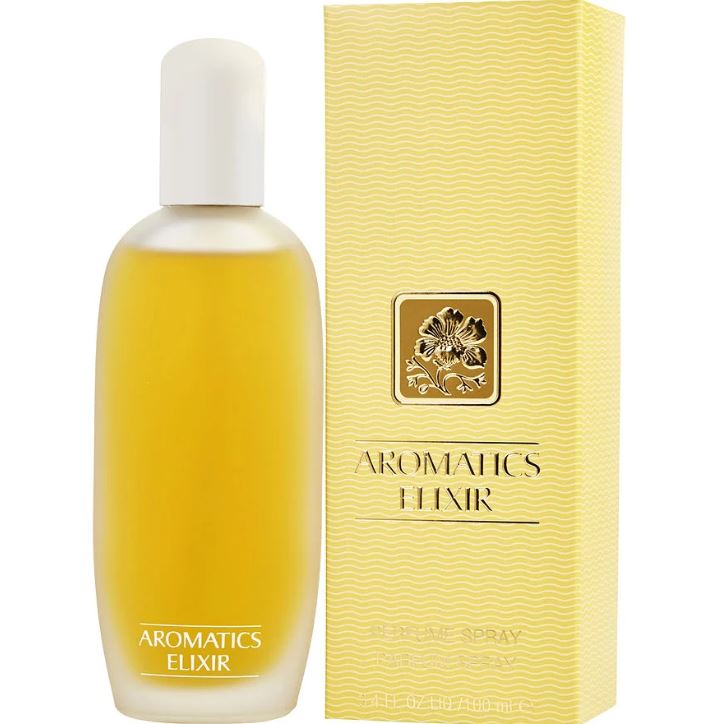 AROMATICS ELIXIR(W)PARFUM SP 0.85oz(LI FREE)