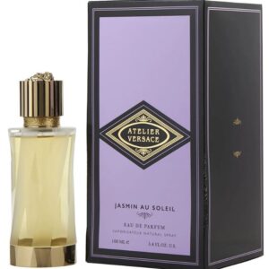 VERSACE ATELIER JASMINE AU SOLEIL(W)EDP SP 3.4oz(LI FREE)