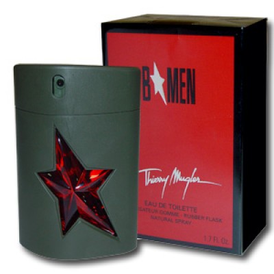 B MEN By Thiery Mugler For Men - 1.7 EDT Spray Tester