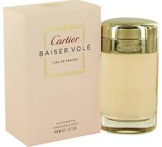 BAISER VOILE CARTIER By Cartier For Women - 3.4 EDP Spray
