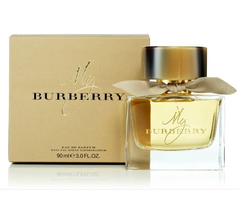 BURBERRY MY(W)EDP SP 3.0oz(NEW PACK)(LI FREE)