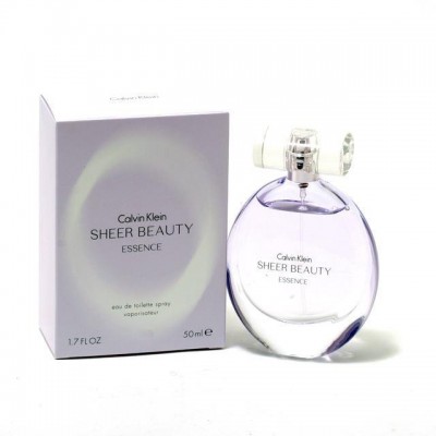 BEAUTY SHEER By Calvin Klein For Women - 3.4 EDT Spray