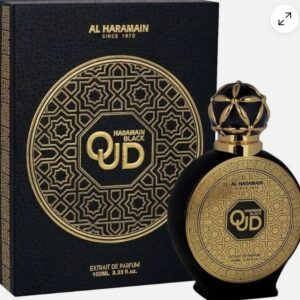 AL HARAMAIN BLACK OUD(U)EXTRAIT DE PARFUM SP 3.33oz(LI FREE)(NEW)