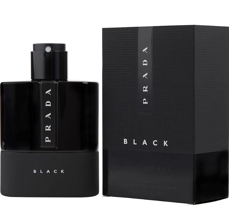 PRADA LUNA ROSSA BLACK By Prada For Men - 3.4 EDT SPRAY