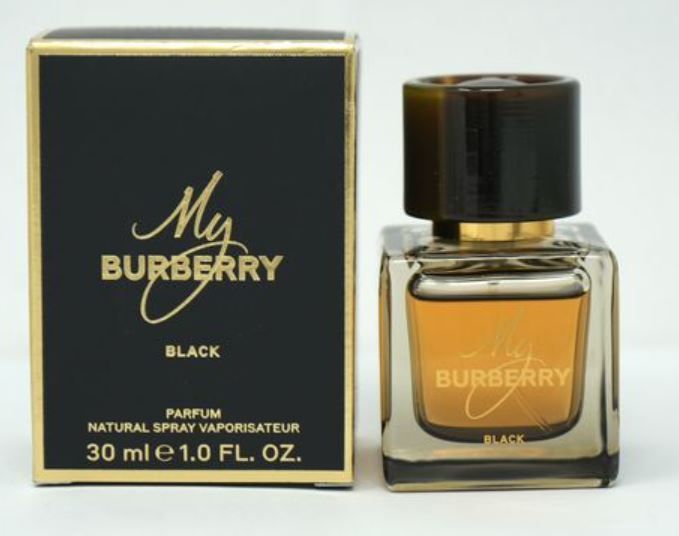 BURBERRY MY BURBERRY BLACK(W)PARFUM SP 1.0oz(LI FREE)(LOCAL ONLY)