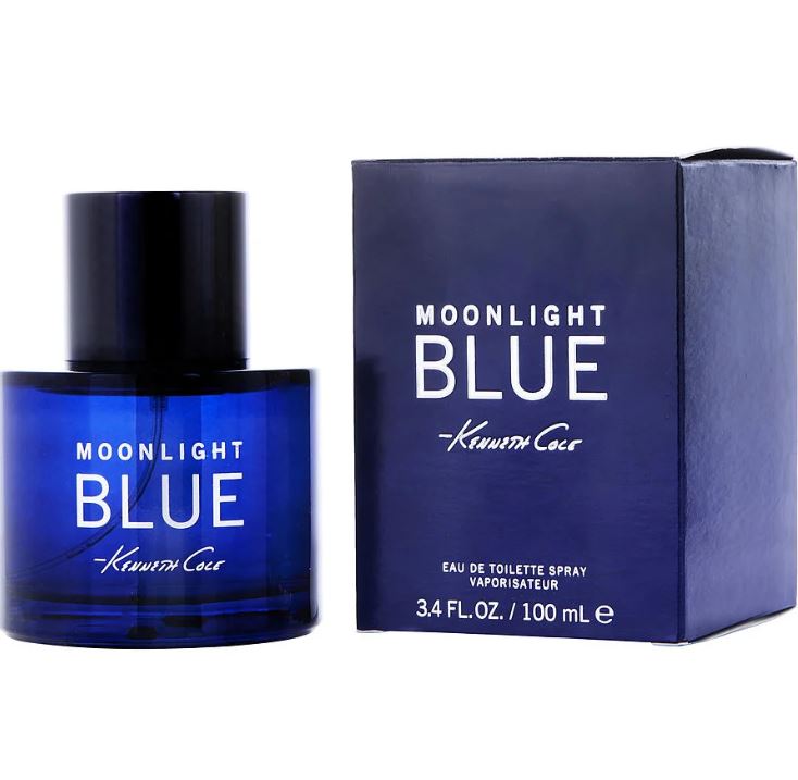 KENNETH COLE MOONLIGHT BLUE(M)EDT SP 3.4oz(LI FREE)