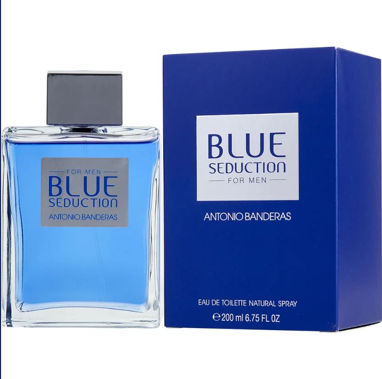 ANTONIO BANDERA'S BLUE SEDUCTION(M)EDT SP 3.4oz