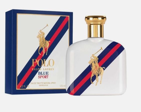 POLO BLUE SPORT By Ralph Lauren For Men - 4.2 EDT SPRAY