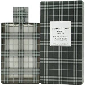 BURBERRY BRIT FOR MEN BY BURBERRY - 3.4 OZ EDT SPRAY