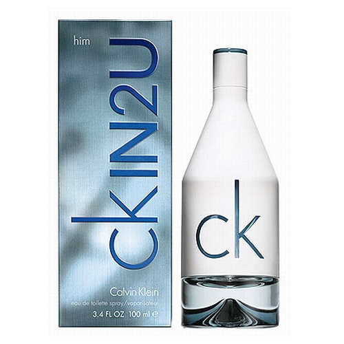 CK IN 2 FOR MEN BY CALVIN KLEIN - 1.7 / 3.4 / 5.0 Oz. EDT SP