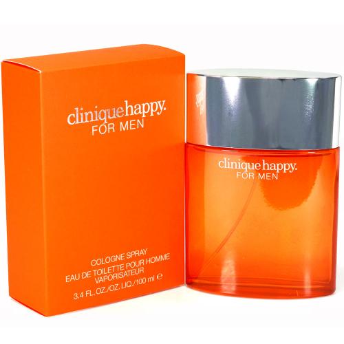 CLINIQUE HAPPY FOR MEN BY CLINIQUE - 1.7 / 3.4 Oz. EDT SP