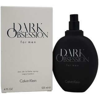 DARK OBSESSION FOR MEN BY CALVIN KLEIN - 4 Oz. EDT SP