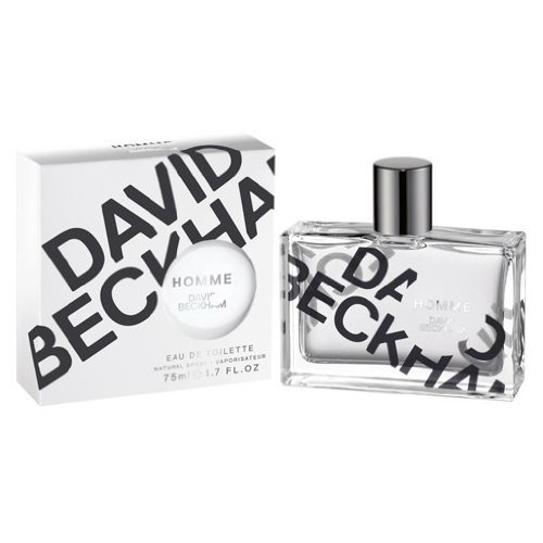 DAVID BECKHAM HOMME FOR MEN BY DAVID BECKHAM - 2.5 Oz. EDT SP