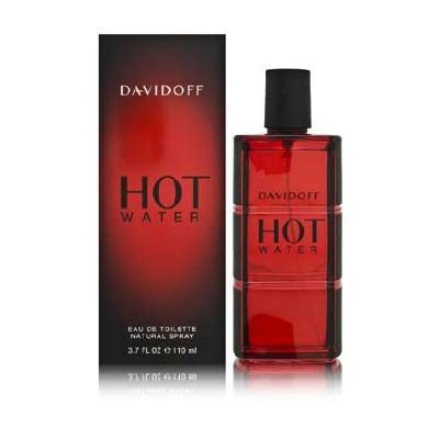 DAVIDOFF HOT WATER FOR MEN BY DAVIDOFF - 1 /2/3.7OZ EDT SP