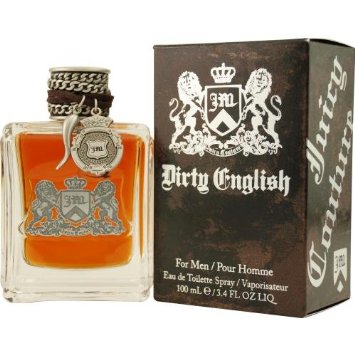 DIRTY ENGLISH 3.4 EDT SP FOR MEN By DIRTY ENGLISH TESTER