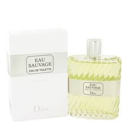 EAU SAVAGE 3.4/6.8 EDT SP FOR MEN By CHRISTIAN DIOR