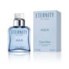 ETERNITY AQUA FOR MEN By CALVIN KLEIN - 3.4 / 6.8 Oz. EDT SP