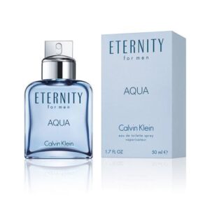 ETERNITY AQUA FOR MEN By CALVIN KLEIN - 3.4 / 6.8 Oz. EDT SP