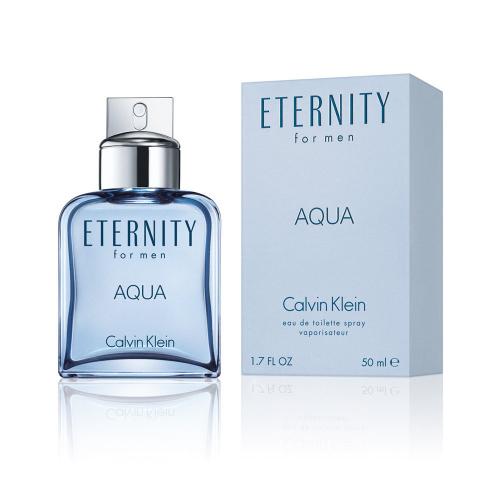 ETERNITY AQUA FOR MEN By CALVIN KLEIN - 3.4 / 6.8 Oz. EDT SP