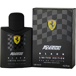 FERRARI BLACK SIGNATURE 4.2 EDT SP FOR MEN By FERRARI