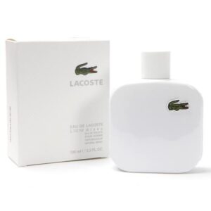 LACOSTE L.12.12 BLANC 3.4 EDT SP FOR MEN By LACOSTE