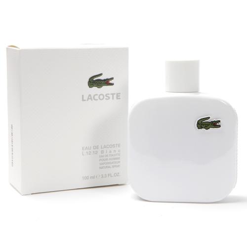 LACOSTE L.12.12 BLANC 3.4 EDT SP FOR MEN By LACOSTE