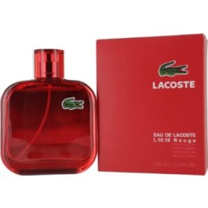 LACOSTE L.12.12 ROUGE 3.4 EDT SP FOR MEN By LACOSTE