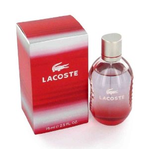 LACOSTE RED 2.5/ 4.2 EDT SP FOR MEN By LACOSTE
