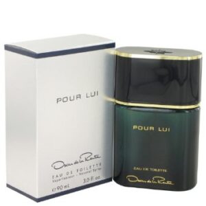 OSCAR POUR LUI 3 OZ EDT SP FOR MEN By OSCAR DE LA RENTA