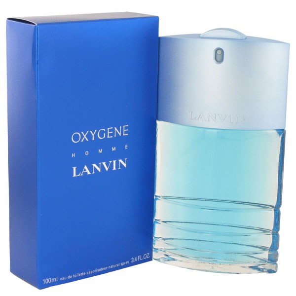 OXYGENE 3.4 EDT SP FOR MEN By LANVIN