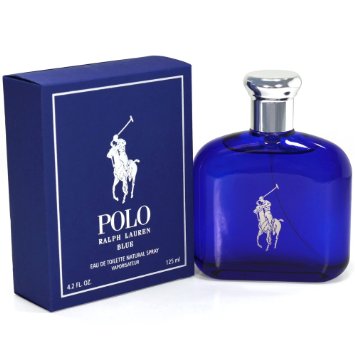 POLO BLUE FOR MEN By RALPH LAUREN - 2.5 / 4.2 & 6.7 EDT SP
