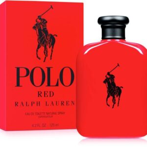 POLO RED FOR MEN By RALPH LAUREN - 15 ML/2.5/ / 4.2 & 6.8 EDT SP