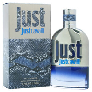 ROBERTO CAVALLI JUST FOR MEN By ROBERTO CAVALLI - 1.7 & 3.4 EDT SP