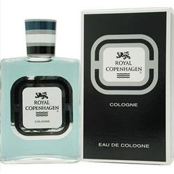 ROYAL COPENHAGEN MUSK 3.4 & 8 Oz. EDC SP FOR MEN By ROYAL COPENHAGEN