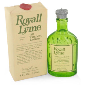 ROYALL LYME 4 OZ & 8 OZ ALL PURPOSE LOTION FOR MEN By ROYALL
