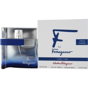 SALVATORE FERRAGAMO "F" 3.4 EDT SP FOR MEN By SALVATORE FERRAGAMO
