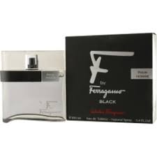 SALVATORE FERRAGAMO "F" BLACK 3.4 EDT SP FOR MEN By SALVATORE FERRAGAMO