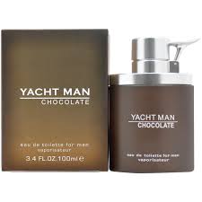 YACHT MAN CHOCOLATE 3.4 EDT SP FOR MEN By YACHT