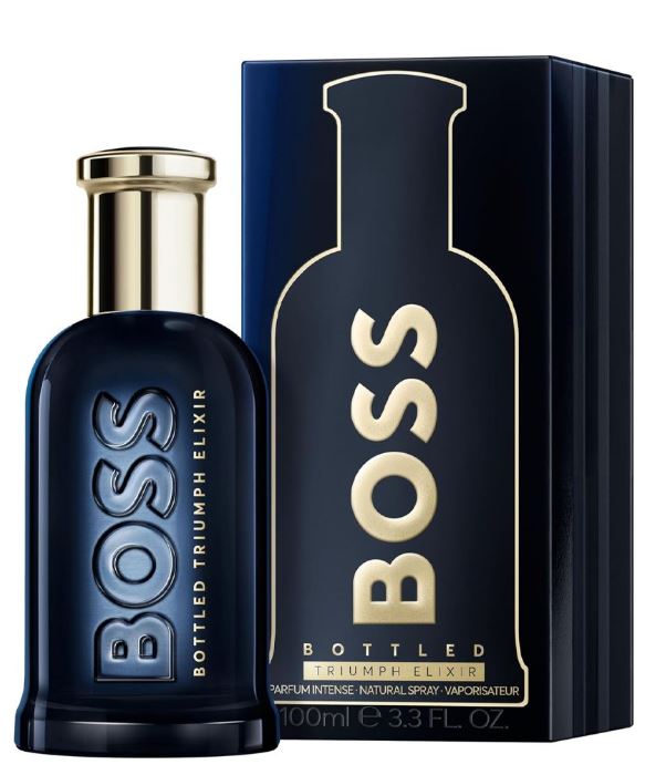 BOSS BOTTLED TRIUMPH ELIXIR(M)PARFUM INTENSE SP 3.3oz