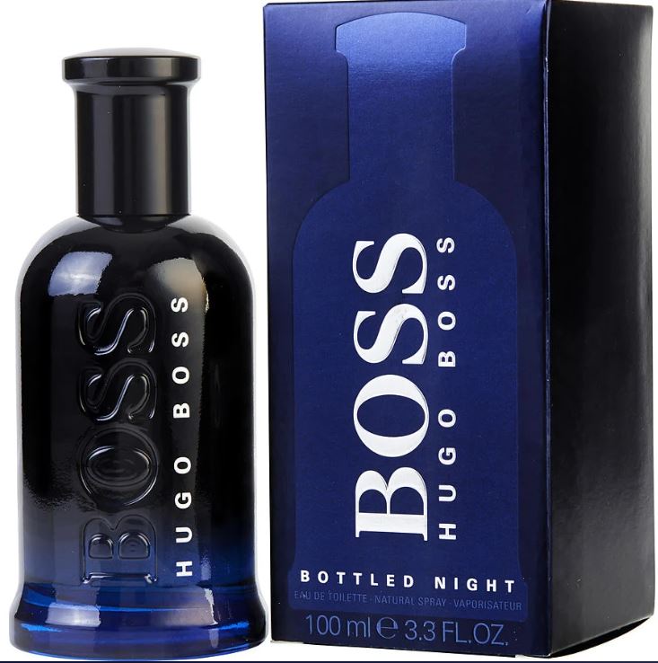BOSS BOTTLED NIGHT(M)EDT SP 3.3oz(LI FREE)